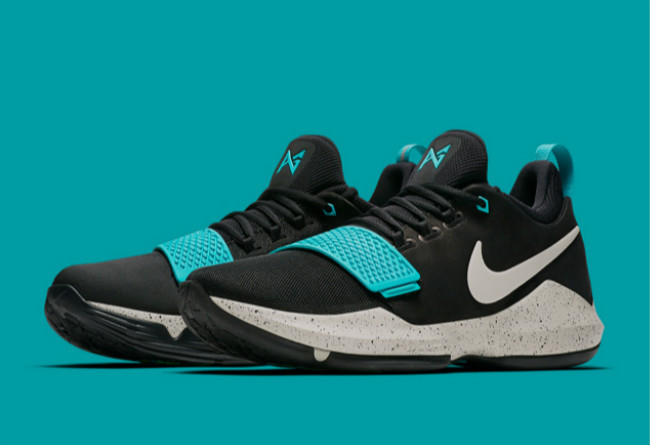 Nike PG 1 Light Aqua Shoes